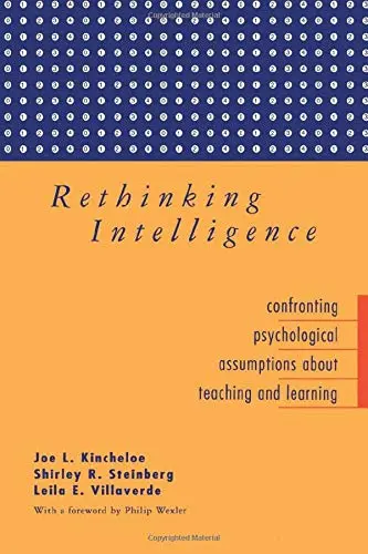 Cover of Rethinking Intelligence