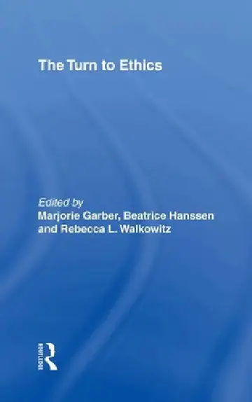 Cover of The Turn to Ethics