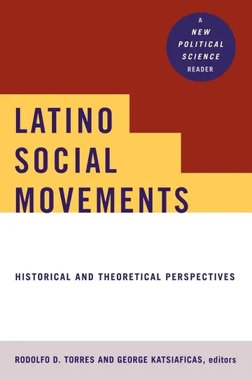 Cover of Latino Social Movements