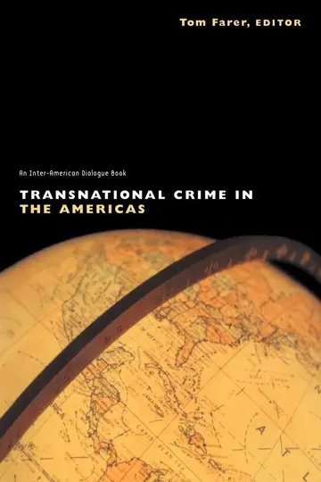 Cover of Transnational Crime in the Americas