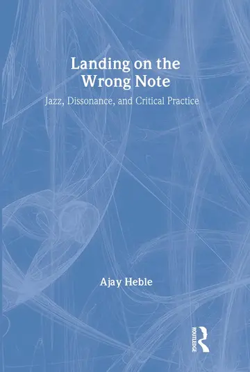 Cover of Landing on the Wrong Note