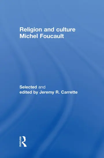 Cover of Religion and Culture