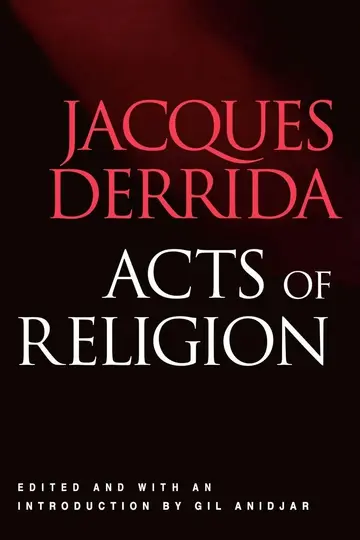 Cover of Acts of Religion