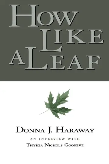 Cover of How Like a Leaf