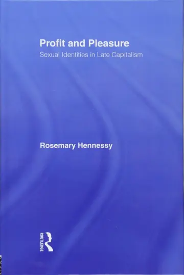 Cover of Profit and Pleasure