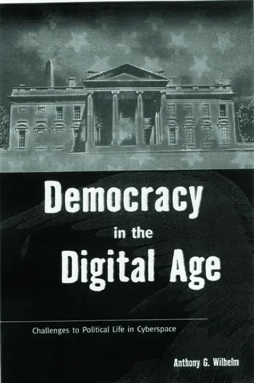 Cover of Democracy in the Digital Age