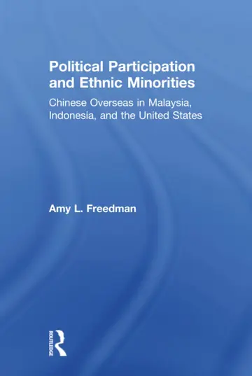 Cover of Political Participation and Ethnic Minorities