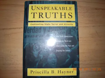 Cover of Unspeakable Truths