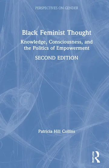 Cover of Black Feminist Thought