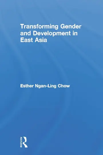 Cover of Transforming Gender and Development in East Asia