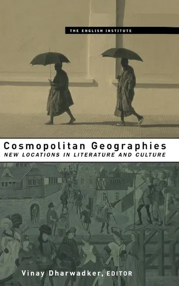 Cover of Cosmopolitan Geographies
