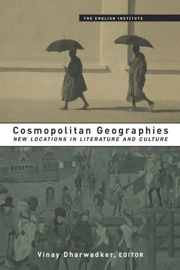 Cover of Cosmopolitan Geographies