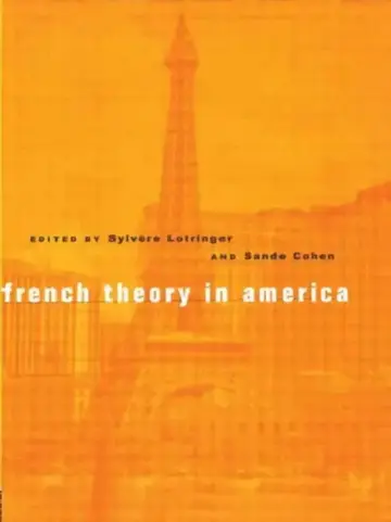 Cover of French Theory in America