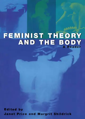 Cover of Feminist Theory and the Body