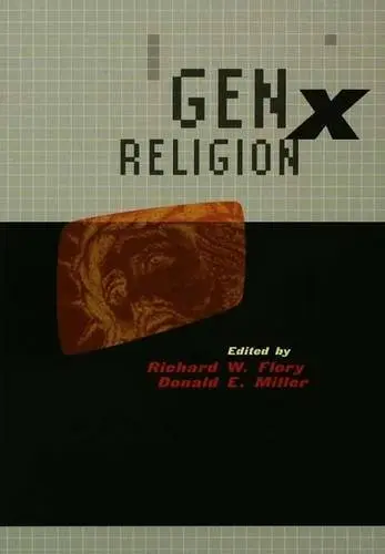 Cover of Gen X Religion