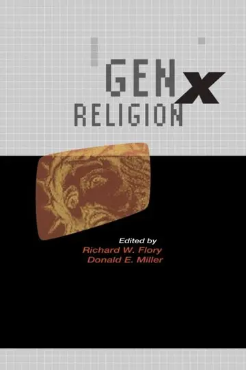 Cover of GenX Religion