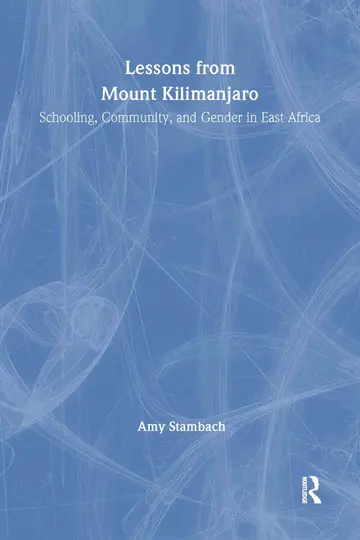 Cover of Lessons from Mount Kilimanjaro