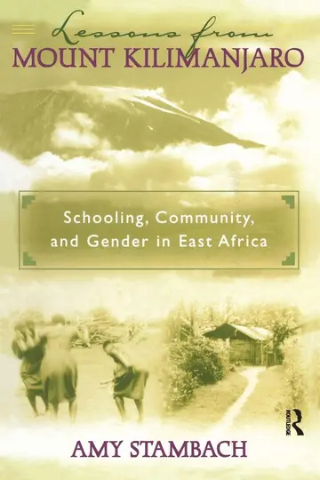Cover of Lessons from Mount Kilimanjaro