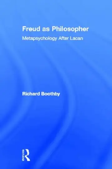 Cover of Freud as Philosopher