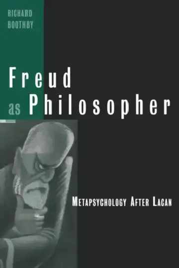 Cover of Freud as Philosopher