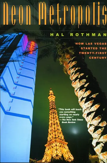 Cover of Neon Metropolis