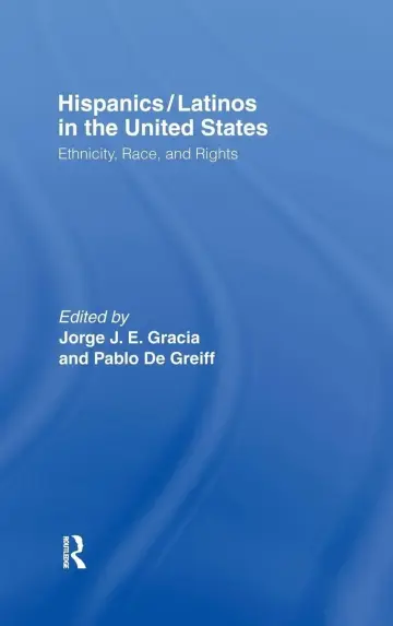 Cover of Hispanics/Latinos in the United States