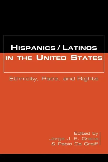 Cover of Hispanics/Latinos in the United States