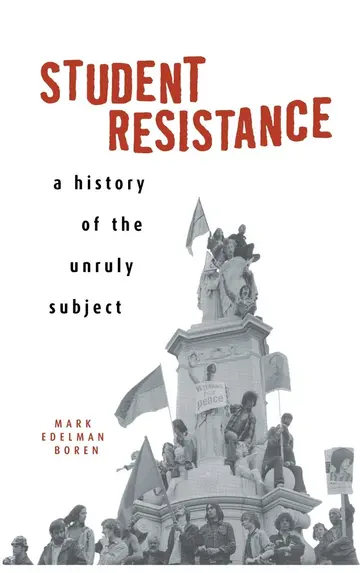 Cover of Student Resistance