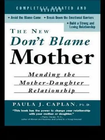 Cover of The New Don't Blame Mother
