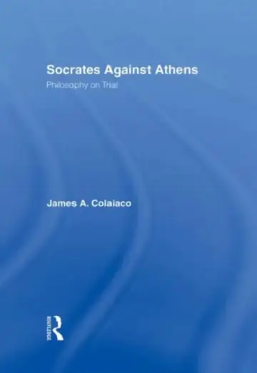 Cover of Socrates Against Athens