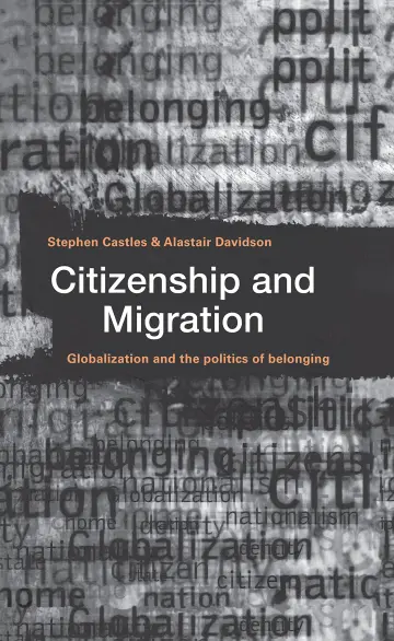 Cover of Citizenship and Migration