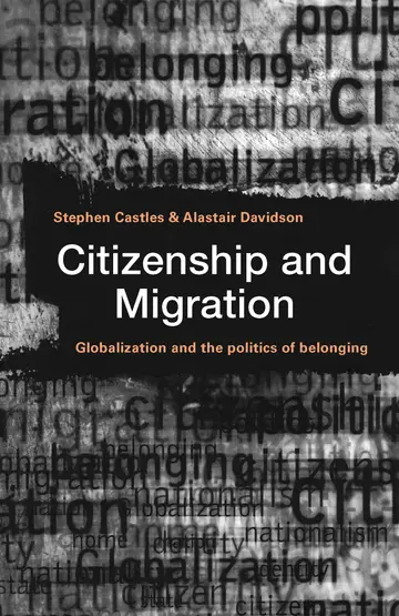 Cover of Citizenship and Migration