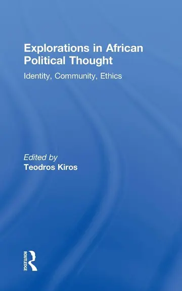 Cover of Explorations in African Political Thought