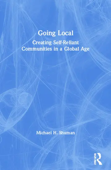 Cover of Going Local