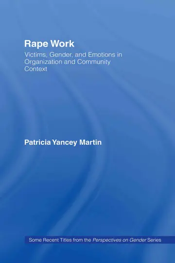 Cover of Rape Work