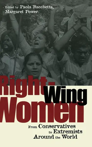 Cover of Right Wing Women