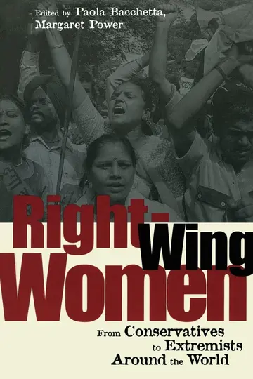 Cover of Right Wing Women