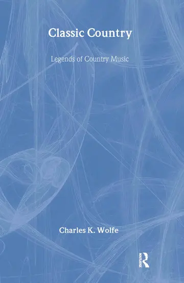 Cover of Classic Country