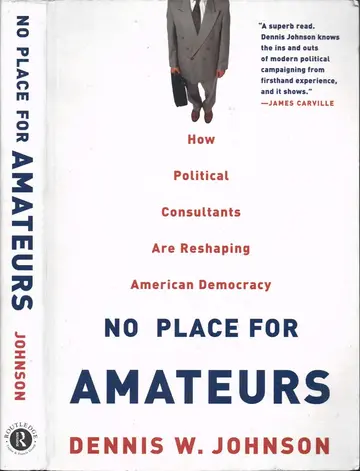 Cover of No Place for Amateurs