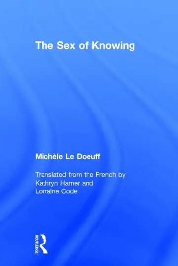 Cover of The Sex of Knowing