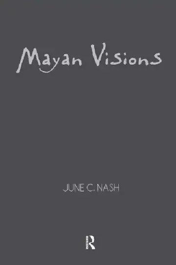 Cover of Mayan Visions