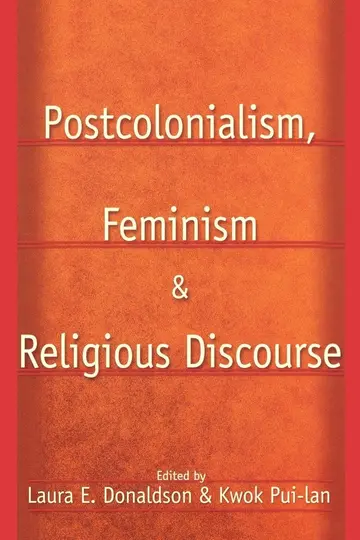 Cover of Postcolonialism, Feminism and Religious Discourse