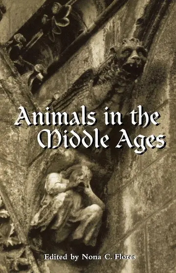 Cover of Animals in the Middle Ages