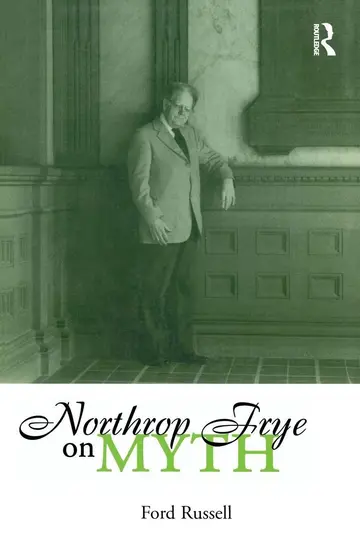 Cover of Northrop Frye on Myth