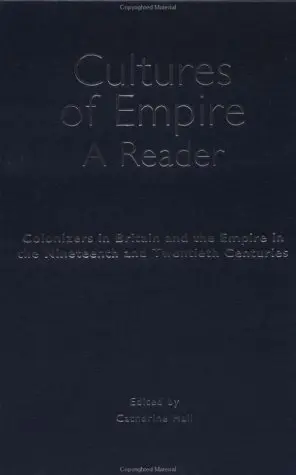 Cover of Cultures of Empire