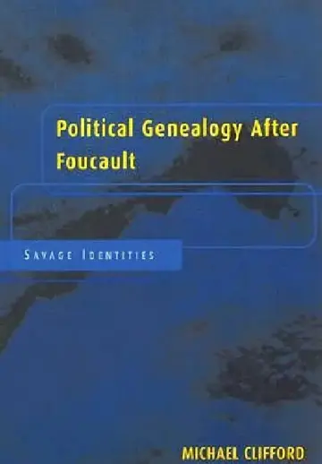 Cover of Political Genealogy After Foucault