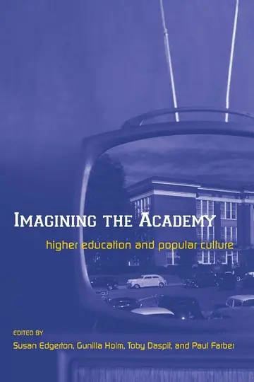 Cover of Imagining the Academy