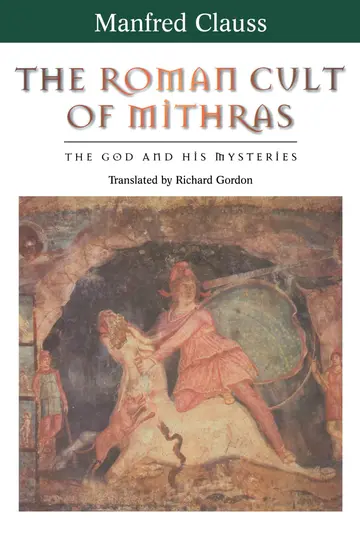 Cover of The Roman Cult of Mithras