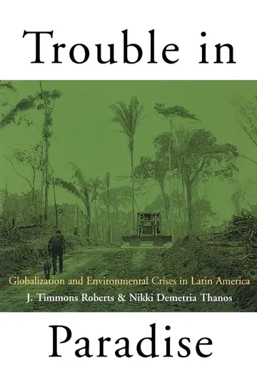 Cover of Trouble in Paradise