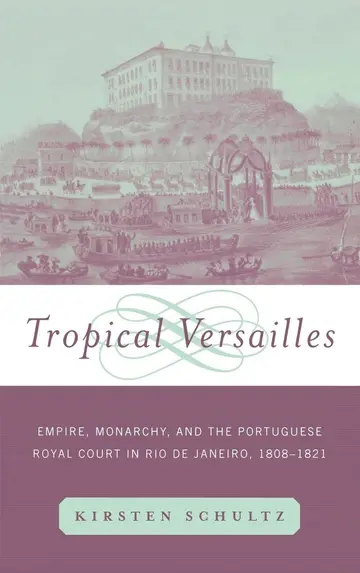 Cover of Tropical Versailles